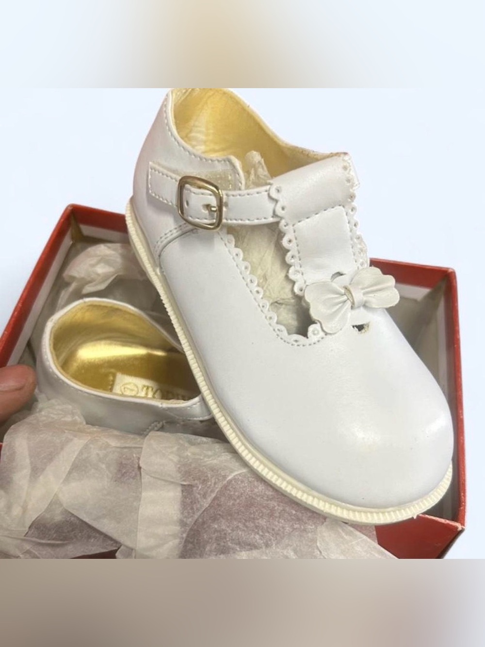 Classic White Girls' Dress Mary Jane Shoes
